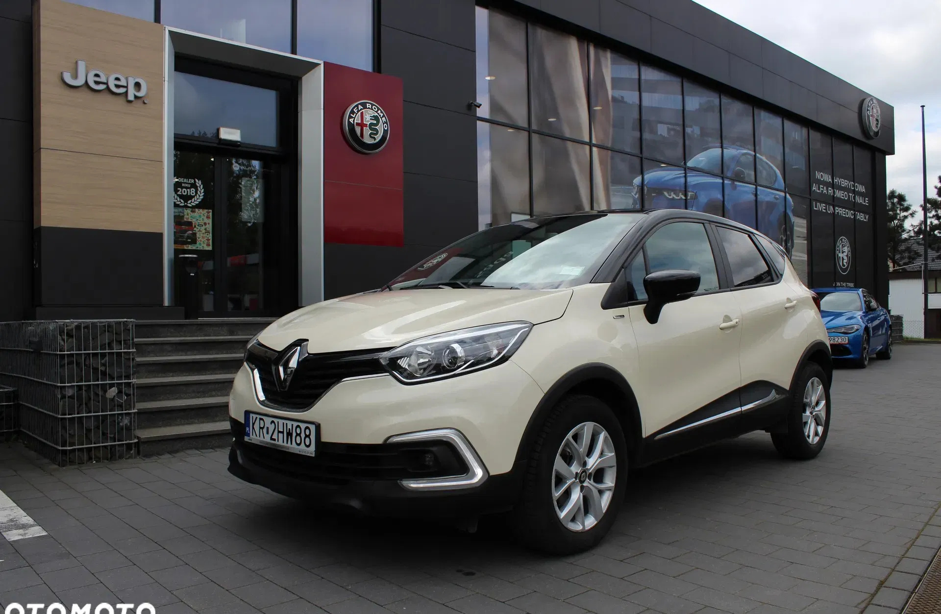 renault captur małopolskie Renault Captur cena 59900 przebieg: 21200, rok produkcji 2018 z Golub-Dobrzyń